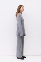 The Dakota Pants - Heather Grey