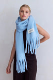 The Stockholm Scarf - Glacier Blue