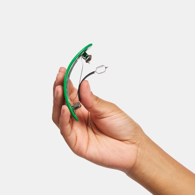 Oval Barrette