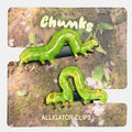 Allie Clips - Inchworm