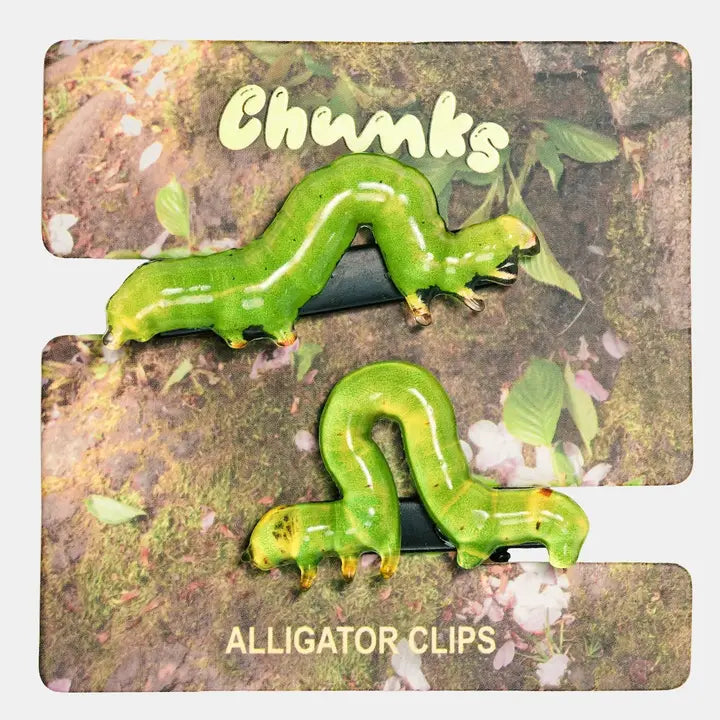Allie Clips - Inchworm