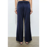 Fiona Satin Track Pants