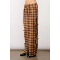 Elina Side Tie Long Pants