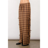 Elina Side Tie Long Pants