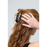 Lady's Mantle Flower Hair Claw Clip