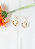 Here + Now 24K Gold Plated Earring