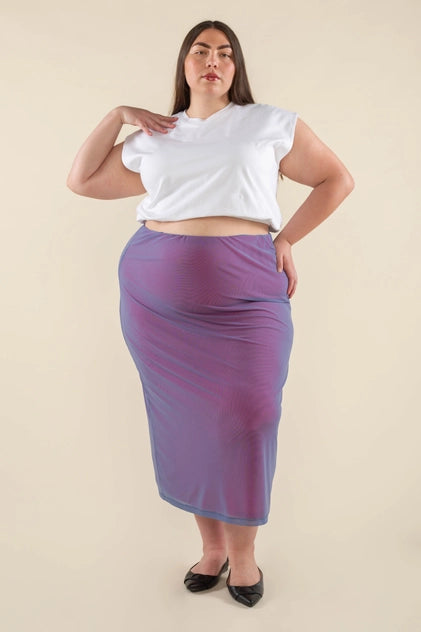Maxine Bodycon Midi Skirt