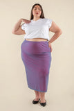 Maxine Bodycon Midi Skirt
