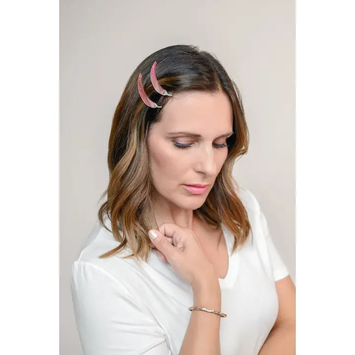 Thai Chili Pepper Barette Clip Set