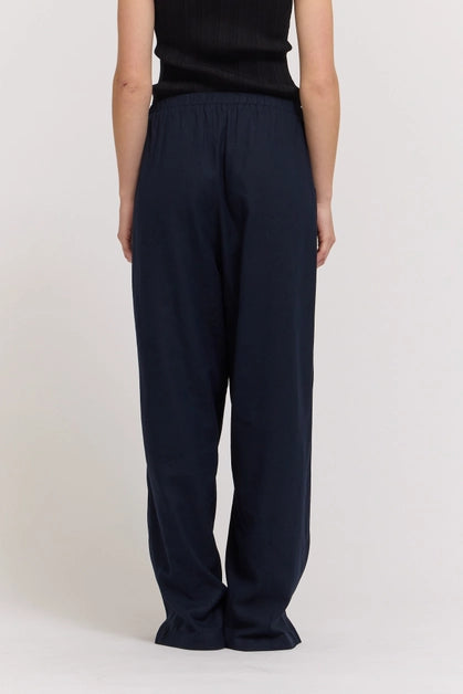 Linen Tuck Pants