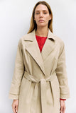 The Diane Coat - Khaki