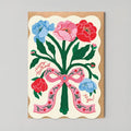 Floral Birthday Card