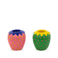 Candle Holder Set - Strawberries