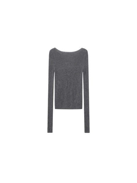 Wool Knit Top