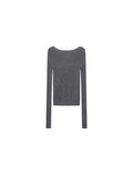 Wool Knit Top
