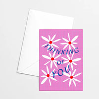 Thinking of You Risograph Greeting Card