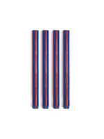 Stripe Dinner Candles