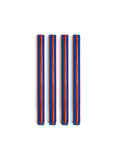 Stripe Dinner Candles