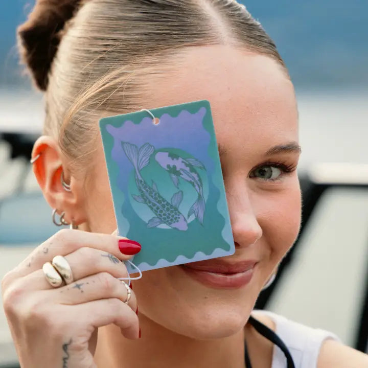 Seaside Sage Air Freshener