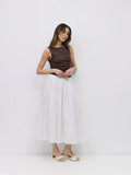 The Kiana Skirt - White