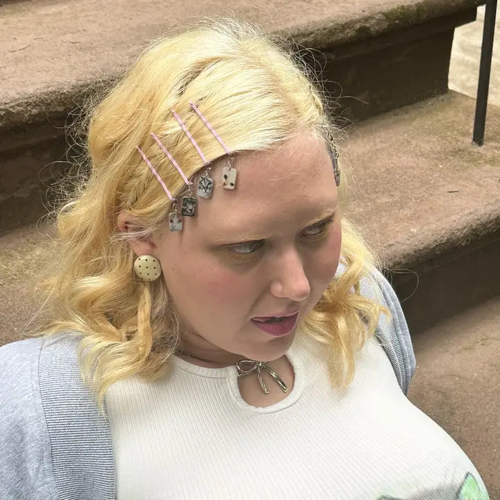 Kitty Bobby Pins