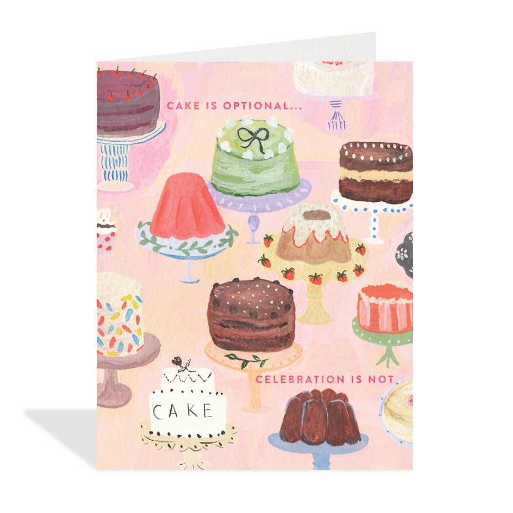 Cake Celebration Card
