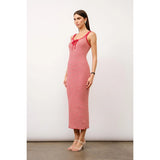 Francesca Striped Knit Maxi Dress