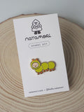 Caterpillar Enamel Pin