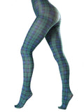 Tartan Printed Tights