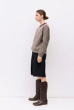 The Jae Sweater - Brown