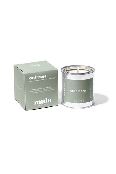 Cashmere Coconut Soy Candle