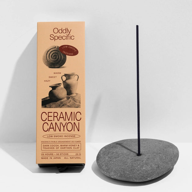 Low Smoke Incense - Ceramic Canyon