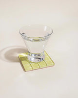 Glass Tile Coaster