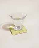 Glass Tile Coaster