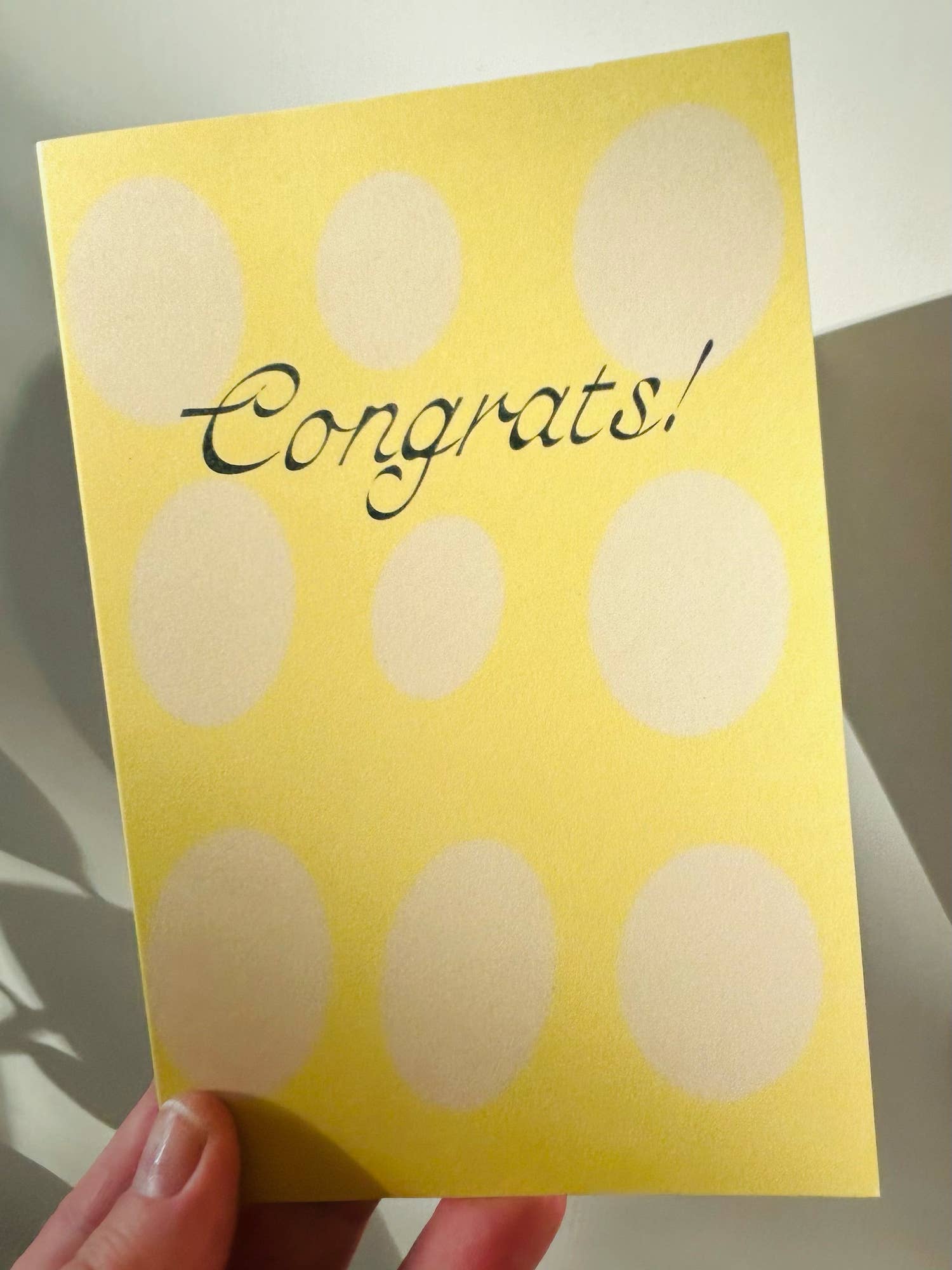 Congratulations Greeting Card