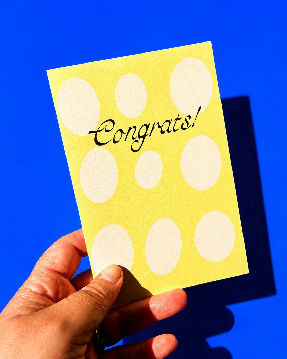 Congratulations Greeting Card