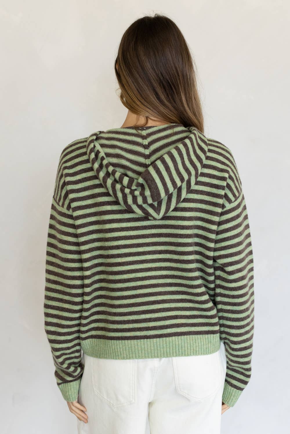 Cooper Jacket - Matcha/Brown