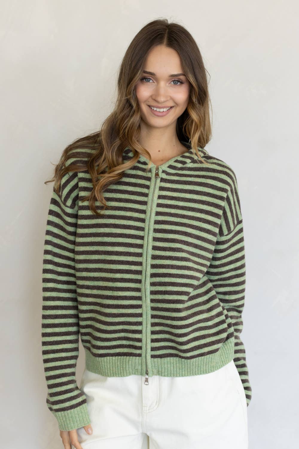 Cooper Jacket - Matcha/Brown