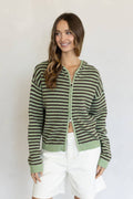 Cooper Jacket - Matcha/Brown
