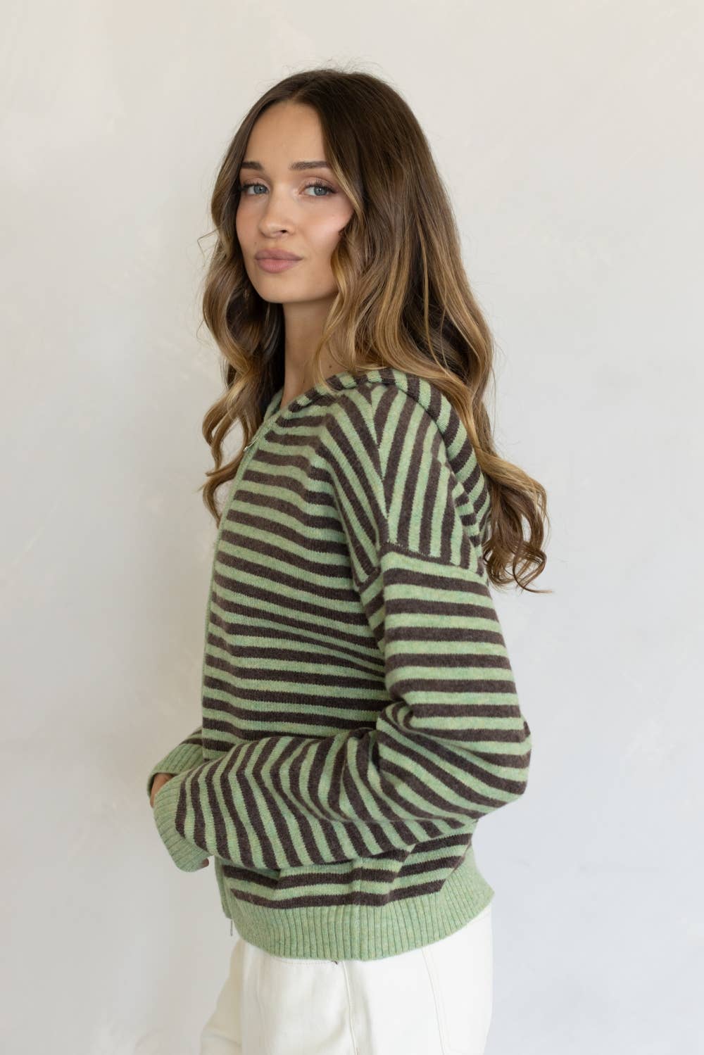 Cooper Jacket - Matcha/Brown