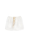 White Cream Skirt