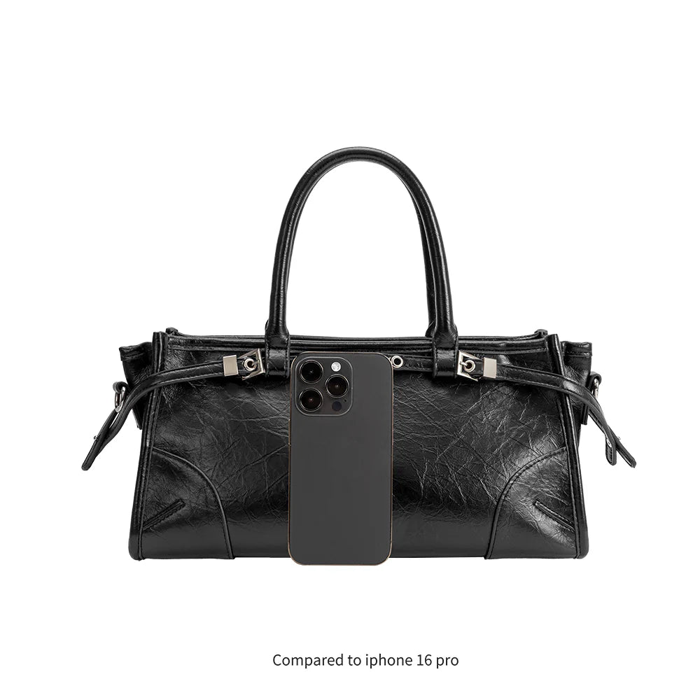 Rhonda Recycled Vegan Top Handle Bag