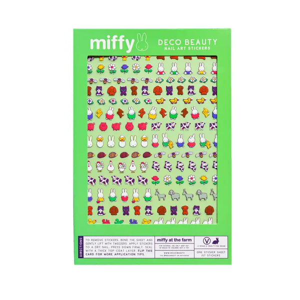 Nail Art Stickers - Miffy