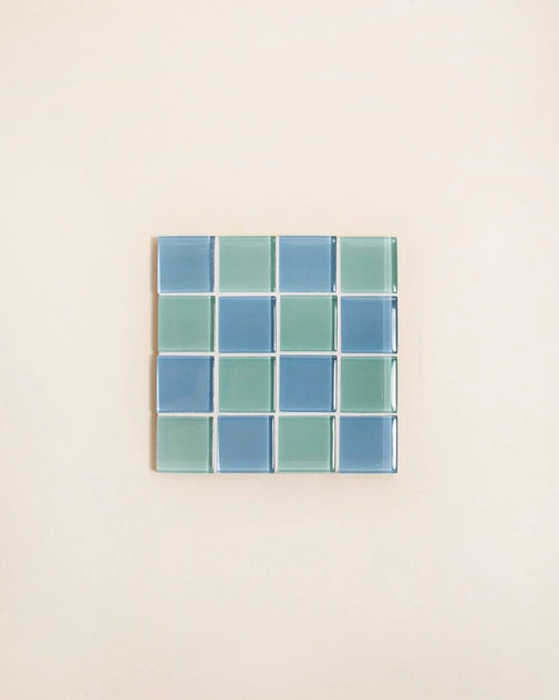 Glass Tile Coaster