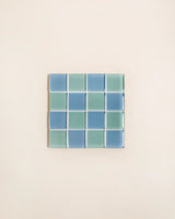 Glass Tile Coaster