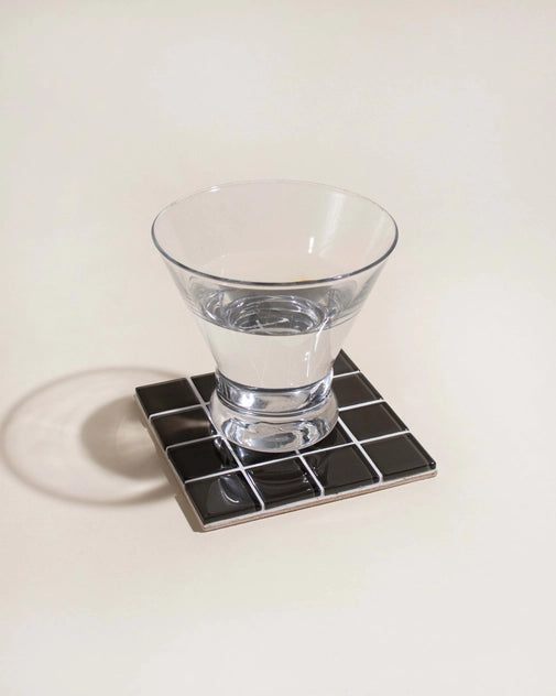 Glass Tile Coaster
