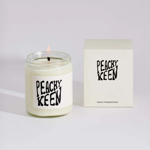 Peachy Keen Soy Candle