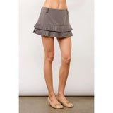 Lucy Low Rise Mini Skirt