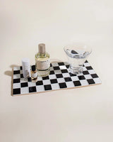 Glass Tile Decorative Tray