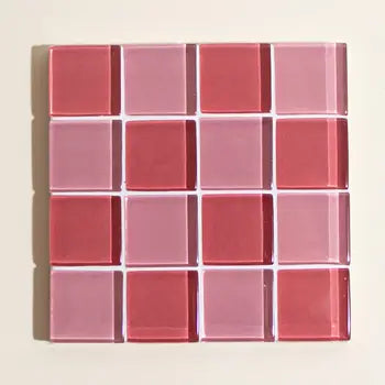 Glass Tile Coaster